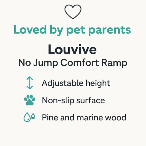 No Jump Comfort Ramp