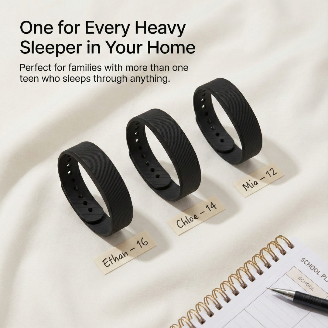 Wake-Up Alarm Band For Teens