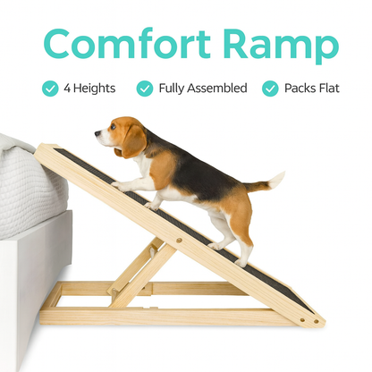 No Jump Comfort Ramp