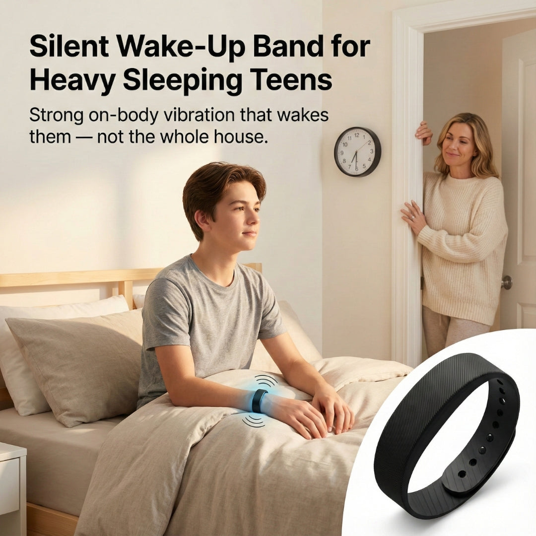 Wake-Up Alarm Band For Teens