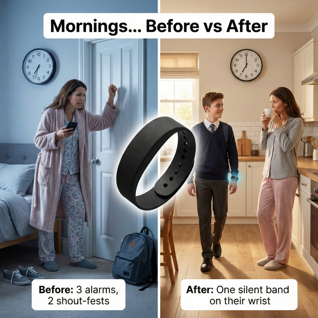 Wake-Up Alarm Band For Teens