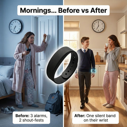Wake-Up Alarm Band For Teens
