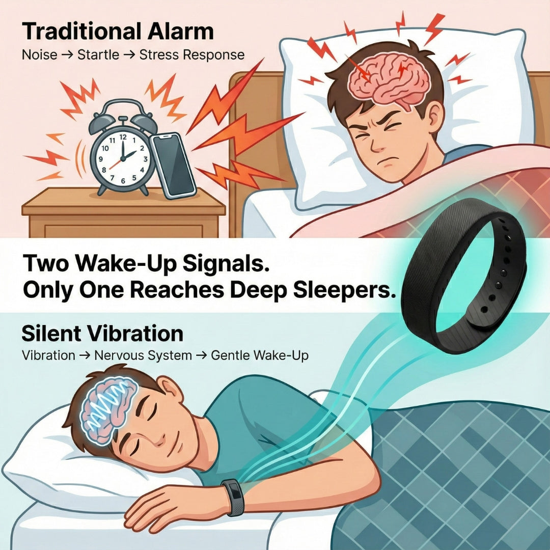 Wake-Up Alarm Band For Teens
