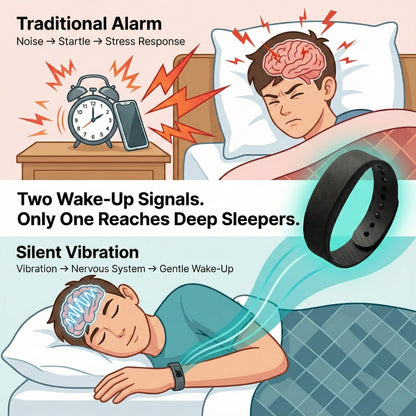 Wake-Up Alarm Band For Teens